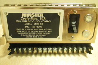 MINSTER SCRB-58 Clutch Control | Global Machine Brokers, LLC (2)