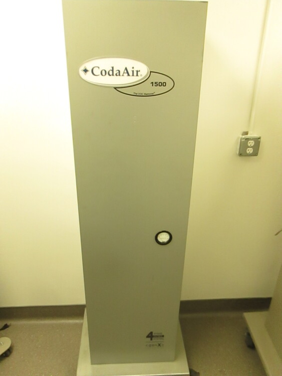 CODA AIR GECO-009/115 Air Filtration  | Global Machine Brokers, LLC