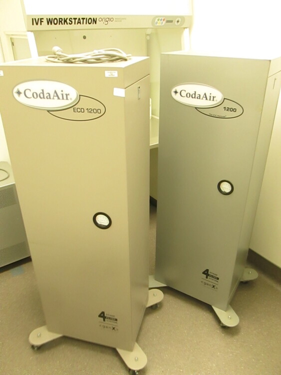 Coda Air GELT-001/115 Air Filtration  | Global Machine Brokers, LLC
