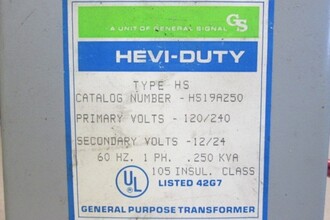 GENERAL SIGNAL Hevi-Duty (Type HS) Other Telephone | Global Machine Brokers, LLC (9)