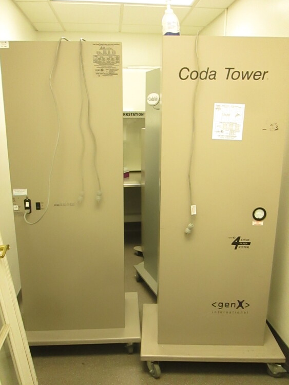 Coda Air GTTU-040/115 Air Filtration  | Global Machine Brokers, LLC