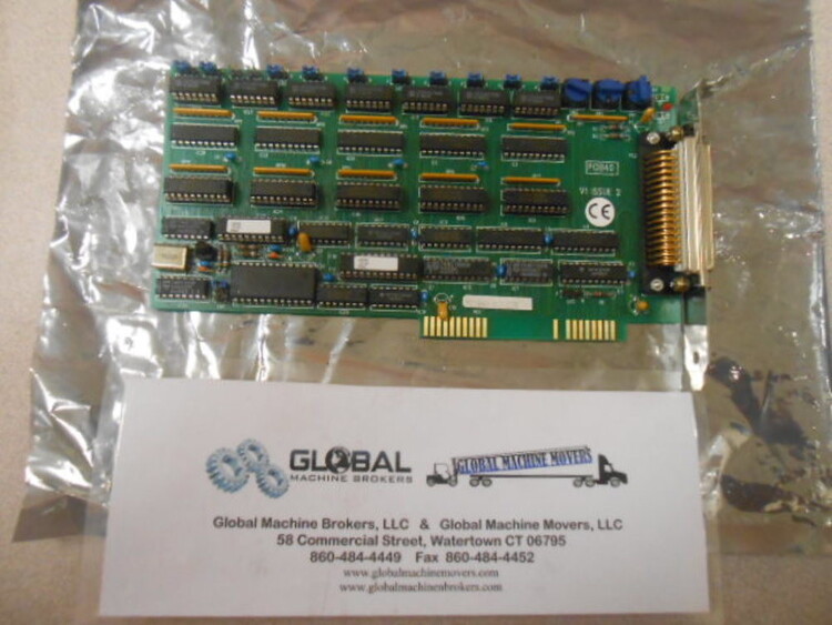 ARCOM CONTROL SYSTEMS PCIB40 Industrial Components Industrial Supply Electrical | Global Machine Brokers, LLC