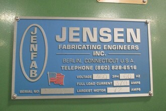 JENSEN 9709 Finishing & Cleaning Machines | Global Machine Brokers, LLC (2)