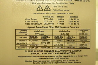 Coda Air GTTU-040/115 Air Filtration  | Global Machine Brokers, LLC (8)