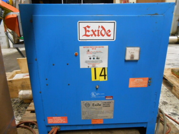 EXIDE NPC 12-3-680L Air Compressors Accessories | Global Machine Brokers, LLC