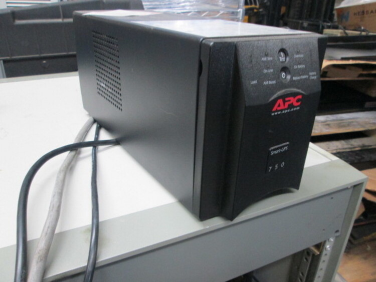 APC Smart-Ups 750 Industrial Components Industrial Supply Electrical | Global Machine Brokers, LLC