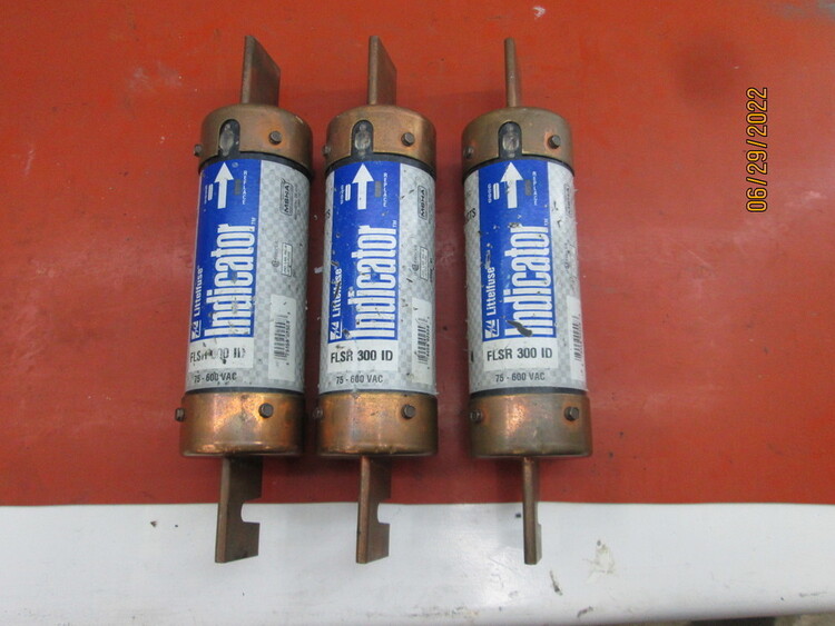 LITTLE FUSE FLSR 300 ID Industrial Components Industrial Supply Electrical | Global Machine Brokers, LLC