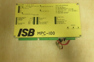 ISB MPC-100 controller | Global Machine Brokers, LLC (2)