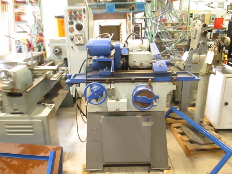 CLAUSING COVEL 4252 Cylindrical Grinders Including Plain & Angle Head | Global Machine Brokers, LLC