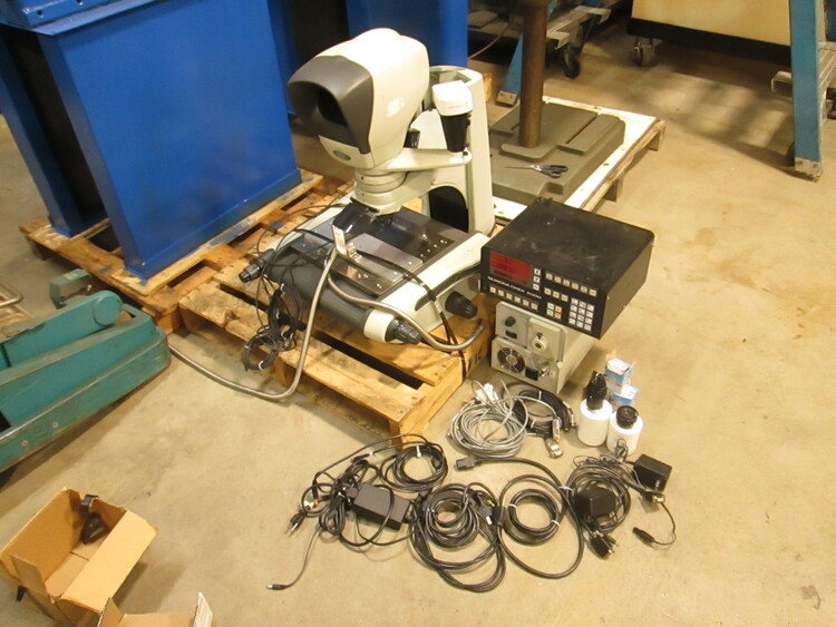 VISION ENGINEERING HAWK MONO Inspection Machines | Global Machine Brokers, LLC