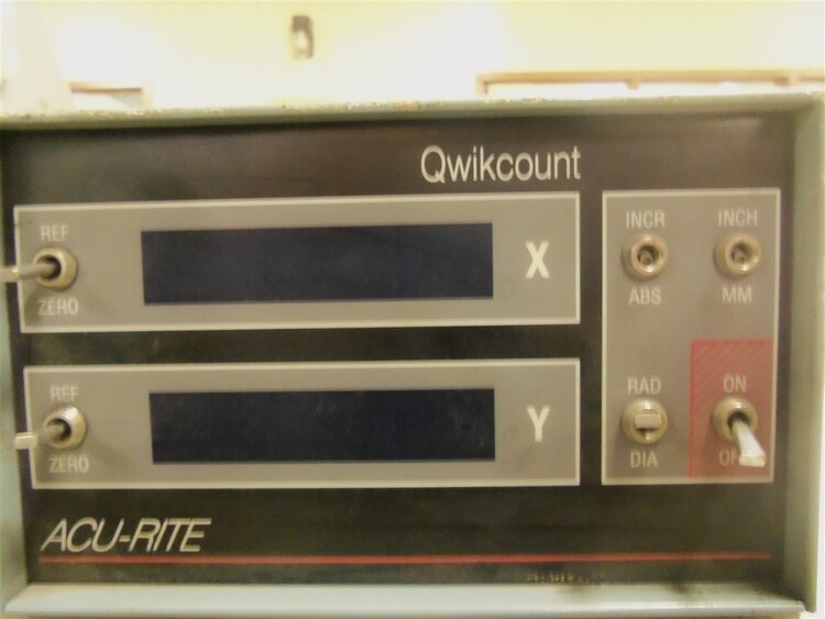 Acu-Rite Quickcount Digital Readout 120V AC controller | Global Machine Brokers, LLC