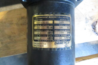 Danetics 557-676-92 Electric Motor | Global Machine Brokers, LLC (4)