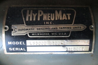 Hypneumat LS300E 8706-B Drill & Tap Machines | Global Machine Brokers, LLC (5)