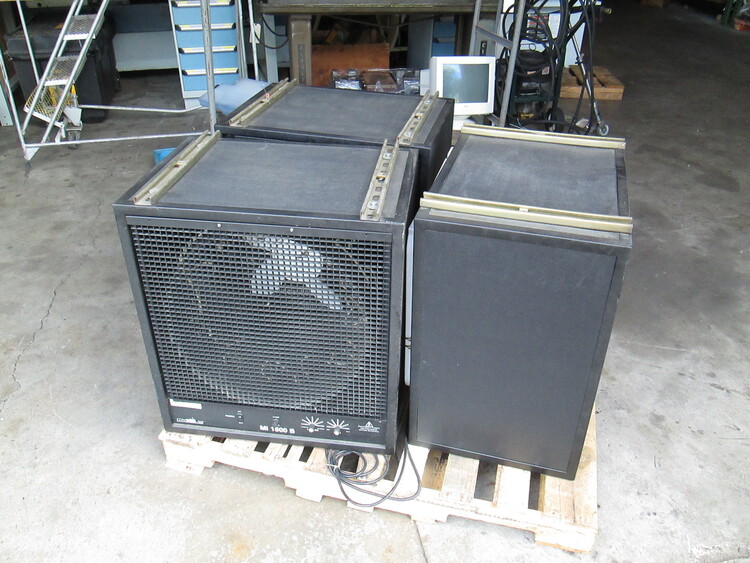 EcoQuest MI 1500 B Other Air Conditioning Equipment | Global Machine Brokers, LLC