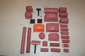 Pre-cut Foam Rubber Matrix Mold Plastic Accessories | Global Machine Brokers, LLC (6)