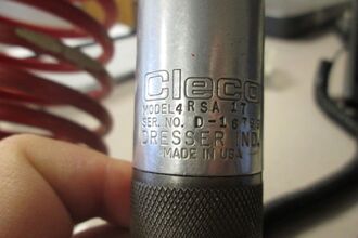 Cleco Model 4RSA17 1/4" 1600 RPM Pneumatic Screw Gun Industrial Components | Global Machine Brokers, LLC (11)