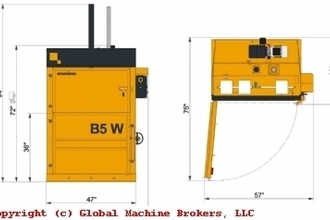 Bramidan B5W Balers | Global Machine Brokers, LLC (7)