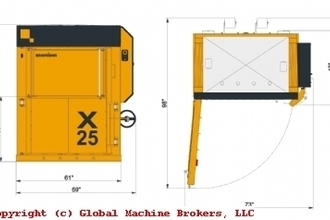 Bramidan X25 Balers | Global Machine Brokers, LLC (16)