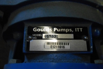 Goulds Pump Model GT-103, 1HP Irri-Gator Self-Priming Centrifugal Pump Pumps | Global Machine Brokers, LLC (9)