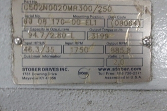 Stober MGS C 46.3 Input HP/Output RPM 885.8 2:1 Ratio Helical Gear Unit Electric Motor | Global Machine Brokers, LLC (11)