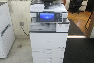 Ricoh Model MP C3003 1200x1200 Dpi 30 ppm 1Ph Color Laser Multifunction Printer Printing Equipment | Global Machine Brokers, LLC (22)