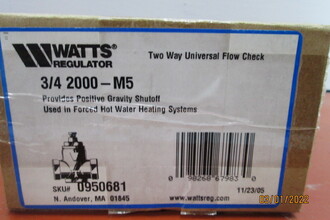 Watts 2000-M5 Air Conditioning Equipment | Global Machine Brokers, LLC (5)