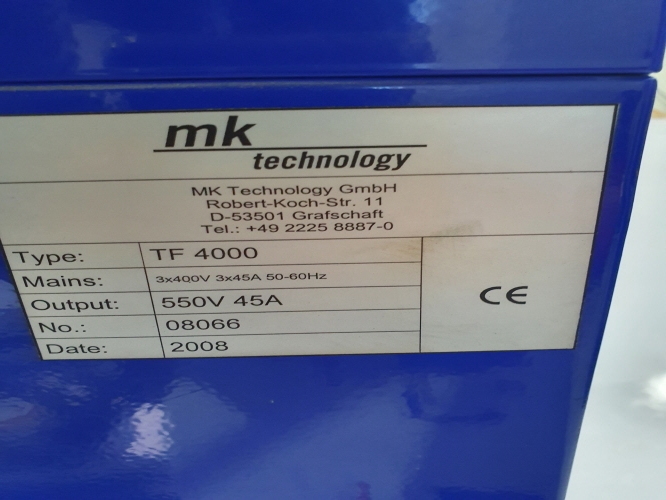 MK Technology Cyclone / TF3000 / TF4000 Uncategorized | Global Machine Brokers, LLC