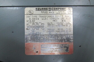 Square D Company 9720 H-1 Industrial Components | Global Machine Brokers, LLC (5)