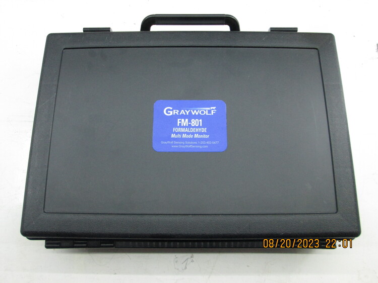 Gray Wolf FM-801 Automatic (MultiSpdl) | Global Machine Brokers, LLC