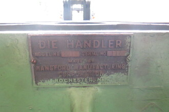 HANSFORD 1014 Die Handlers/Flippers | Global Machine Brokers, LLC (3)