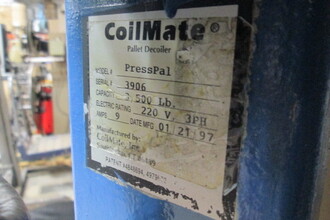 1997 COILMATE PRESSPAL 3500 Uncoilers | Global Machine Brokers, LLC (6)