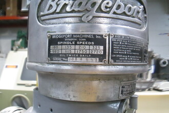 1968 BRIDGEPORT J HEAD 42X9 Bridgegport Mills | Global Machine Brokers, LLC (4)