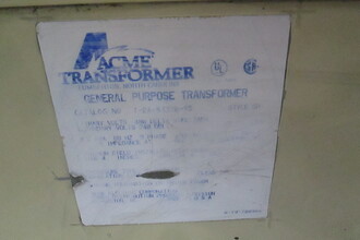 ACME T2A533281S Industrial Components Transformers | Global Machine Brokers, LLC (3)