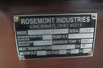 Rosemont Industries RDO 10.8 Finishing & Cleaning Machines | Global Machine Brokers, LLC (4)