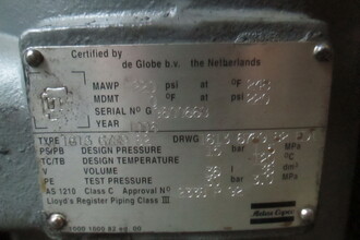 1996 ATLAS COPCO GA45 Rotary Screw & Sliding Vane Air Compressors | Global Machine Brokers, LLC (5)