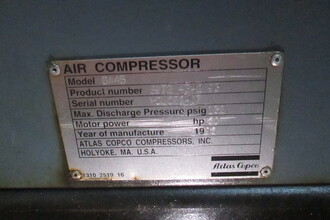1996 ATLAS COPCO GA45 Rotary Screw & Sliding Vane Air Compressors | Global Machine Brokers, LLC (8)