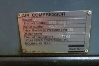 1996 ATLAS COPCO GA45 Rotary Screw & Sliding Vane Air Compressors | Global Machine Brokers, LLC (9)