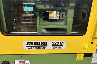1992 ARBURG 320M Injection Molding/Molding Machines | Global Machine Brokers, LLC (7)