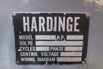 HARDINGE DV-59 Lathes, Turret | Global Machine Brokers, LLC (7)