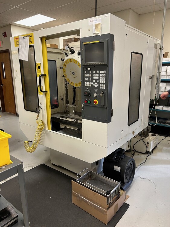 1998 FANUC ROBODRILL A-T14IA Drilling & Tapping Centers | Global Machine Brokers, LLC