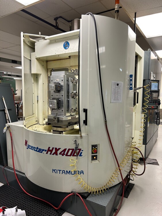 2003 KITAMURA MYCENTER HX400I Horizontal Machining Centers | Global Machine Brokers, LLC