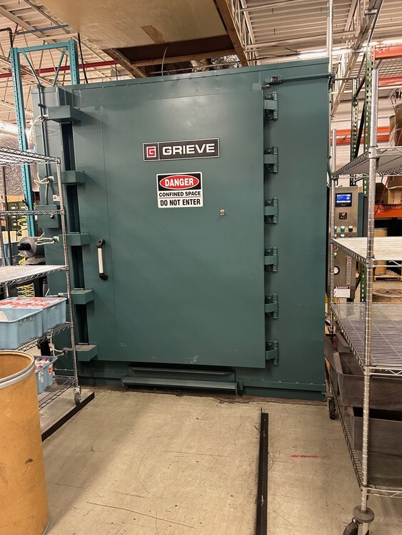 GRIEVE B1H-1050 Ovens & Furnaces | Global Machine Brokers, LLC