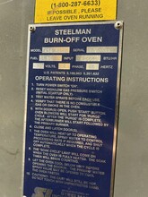 STEELMAN 454 BA-C Furnaces | Global Machine Brokers, LLC (7)