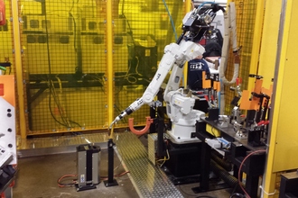 2014 ABB Welding Robot Welding Equipment | Global Machine Brokers, LLC (1)