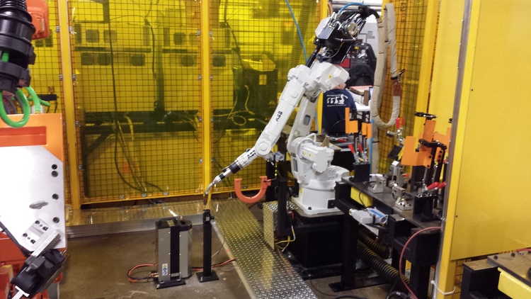 2014 ABB Welding Robot Welding Equipment | Global Machine Brokers, LLC