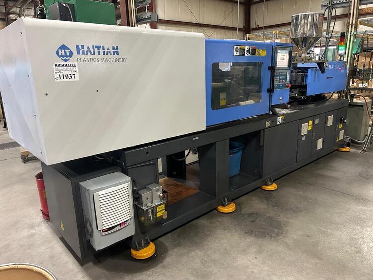 2010 HAITIAN MA1200IIS400 Injection Molding/Molding Machines | Global Machine Brokers, LLC
