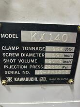 KAWAGUCHI KX140 Injection Molding/Molding Machines | Global Machine Brokers, LLC (12)