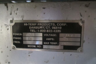 HI-TEMP PRODUCTS HDL8012E Ovens & Furnaces | Global Machine Brokers, LLC (11)
