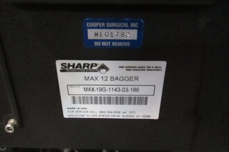 2018 SHARP Max 12 Bag Sealer | Global Machine Brokers, LLC (9)