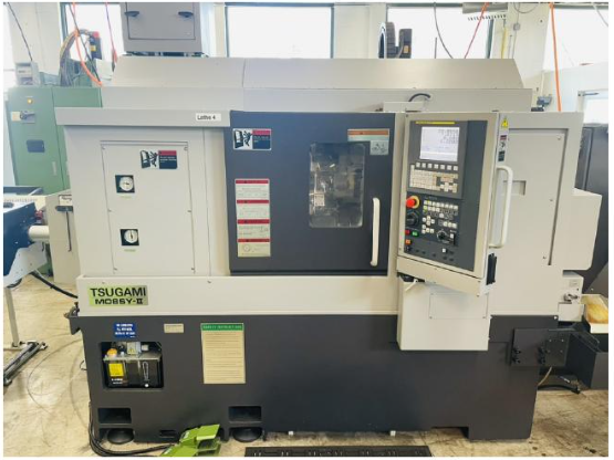 2019 TSUGAMI M08SY-II 5-Axis or More CNC Lathes | Global Machine Brokers, LLC